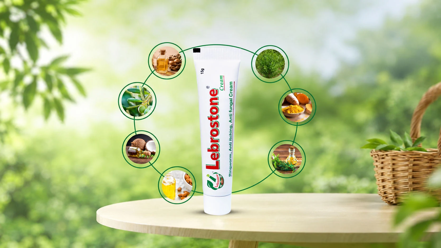 Lebrostone Anti-Fungal Cream ingredients