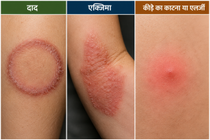 Skin Fungal Infection Symptoms