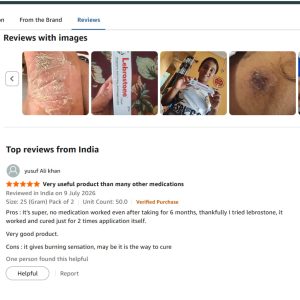 Customer review
