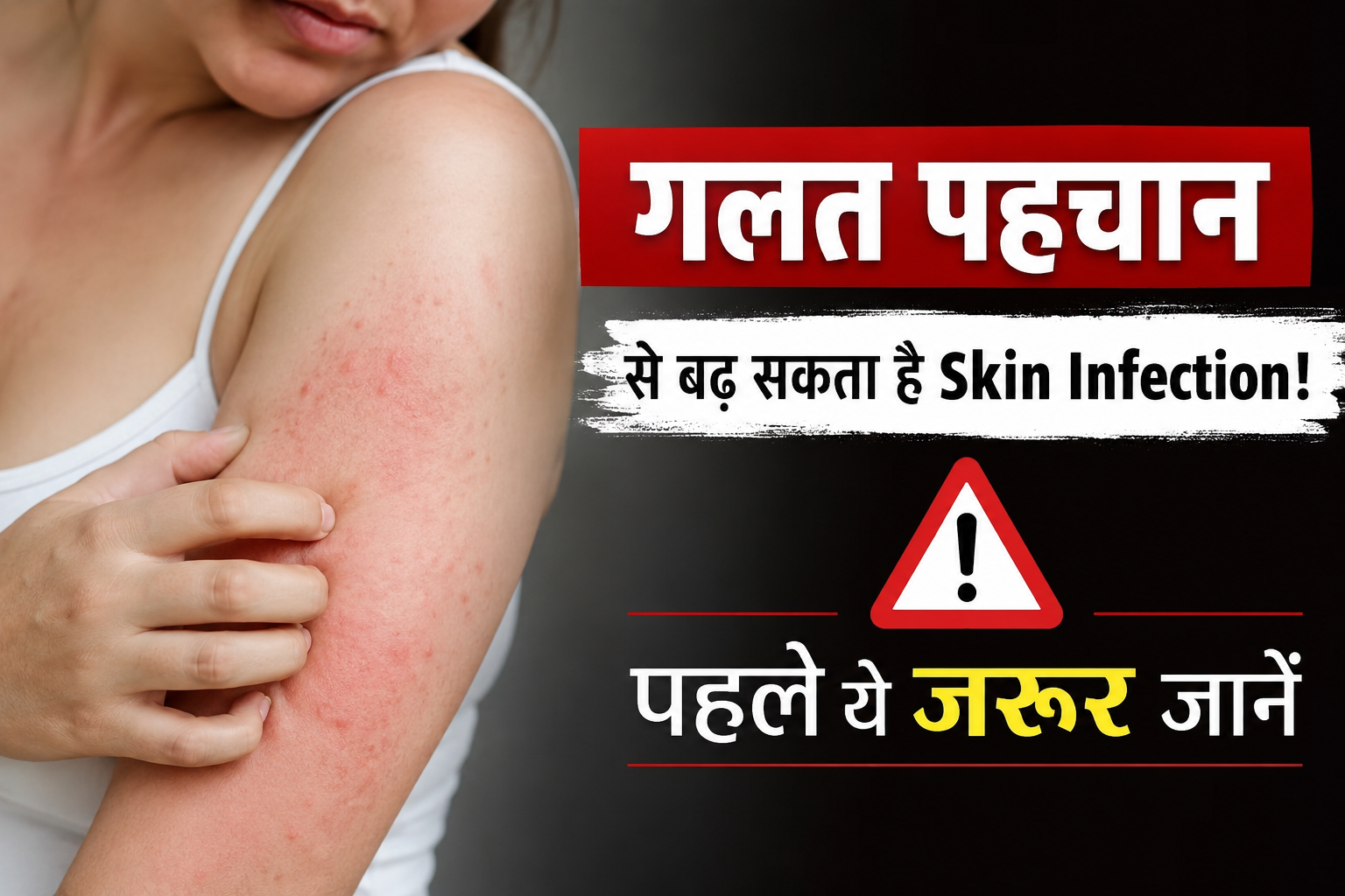 99% लोग हर खुजली को दाद समझ लेते हैं! जानें Skin Fungal Infection के प्रकार