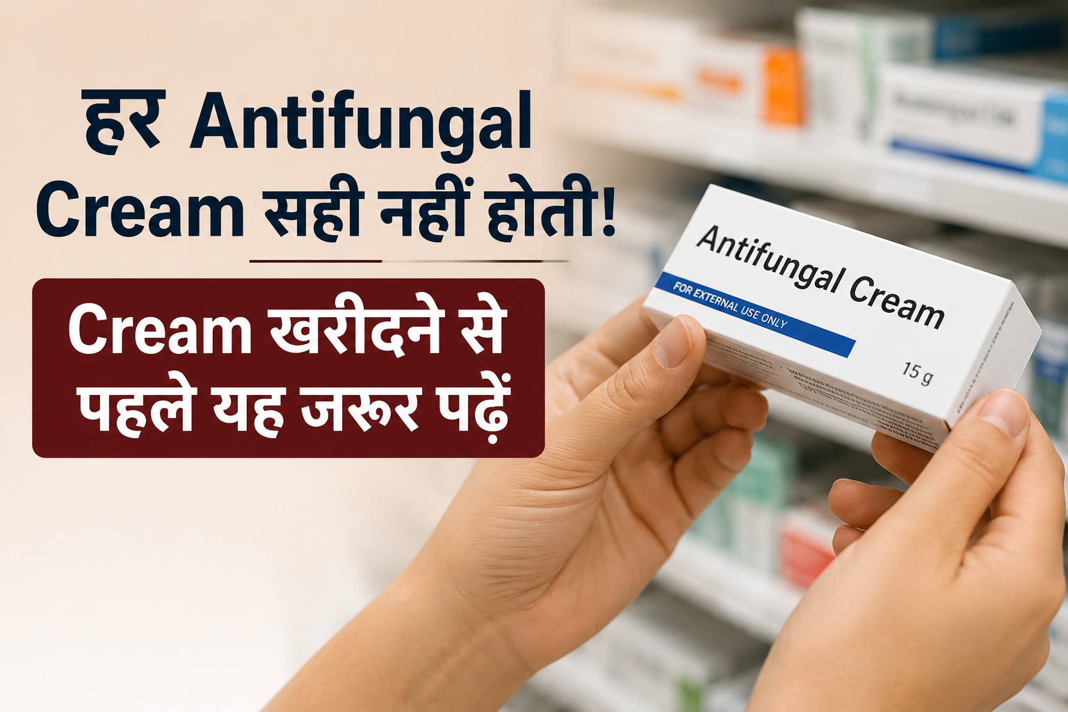 types of skin fungal infection