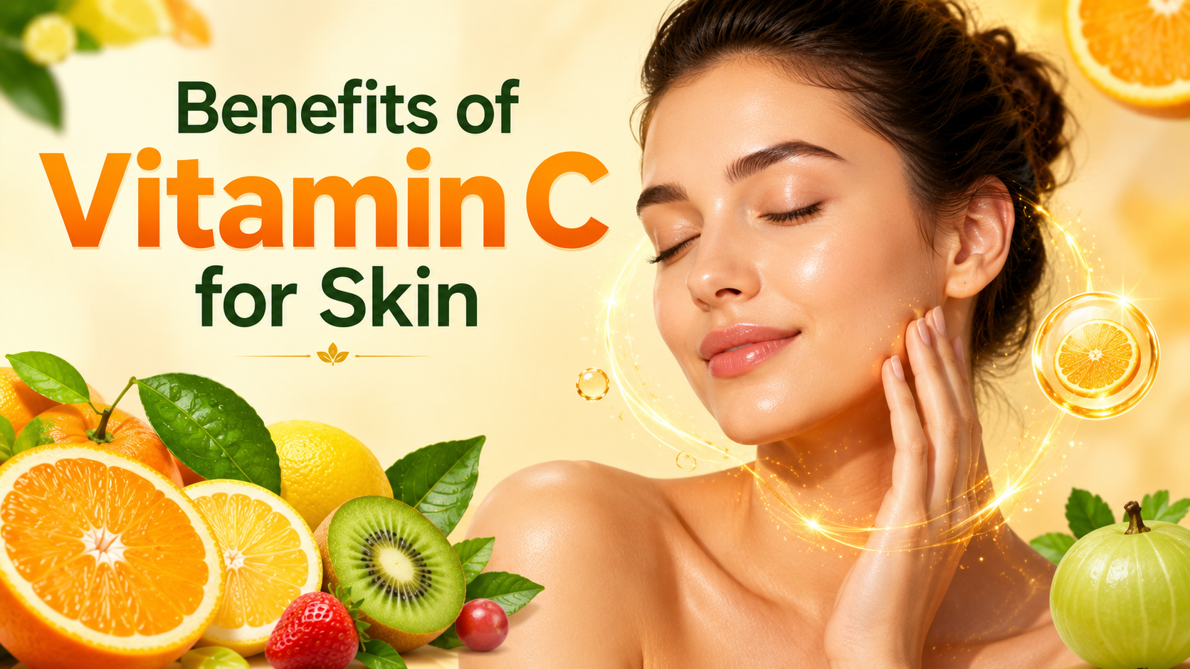Vitamin C for skin