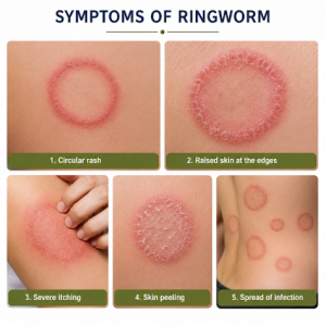 ringworm symptoms