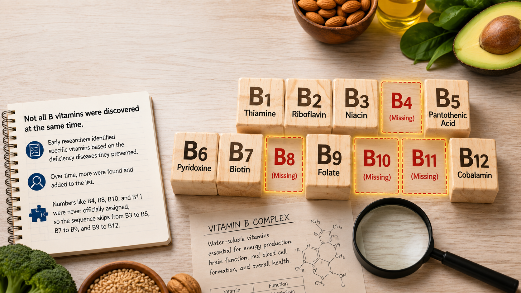 Types of Vitamin B
