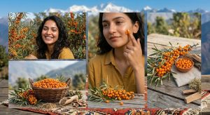 Sea buckthorn is best for beauty