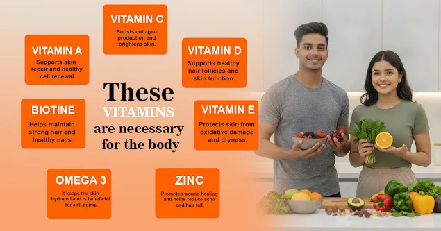 5 Warning Signs: Deficiency of Vitamin A,C, E, D Can Affect Body and Hair Health