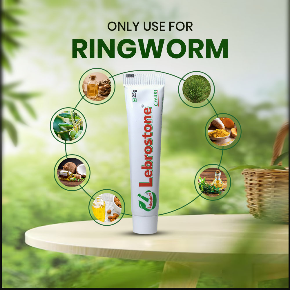 Lebrostone antifungal cream