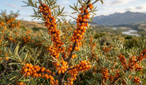 Natural Orange berry sea buckthorn