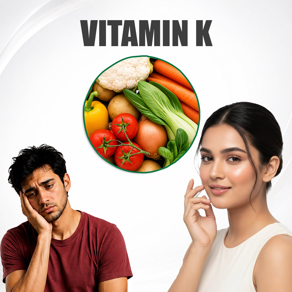 Vitamin K beauty or health