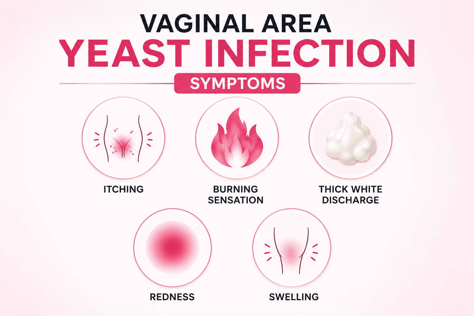 Vaginal Yeast Infection के शुरुआती