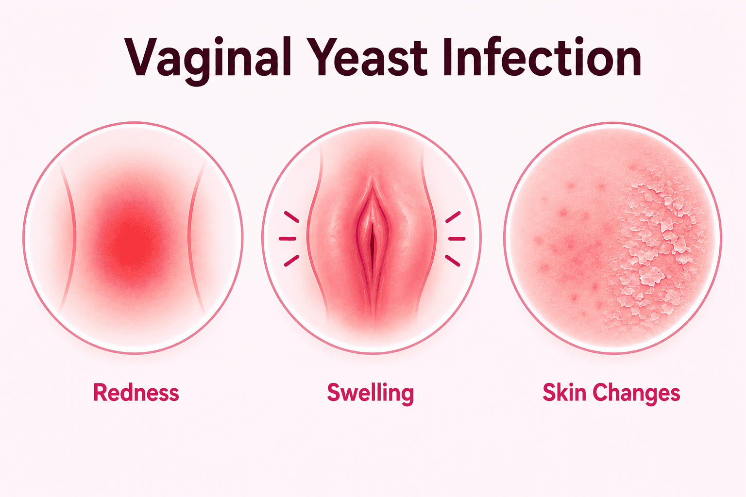 Vaginal Yeast Infection Symptoms