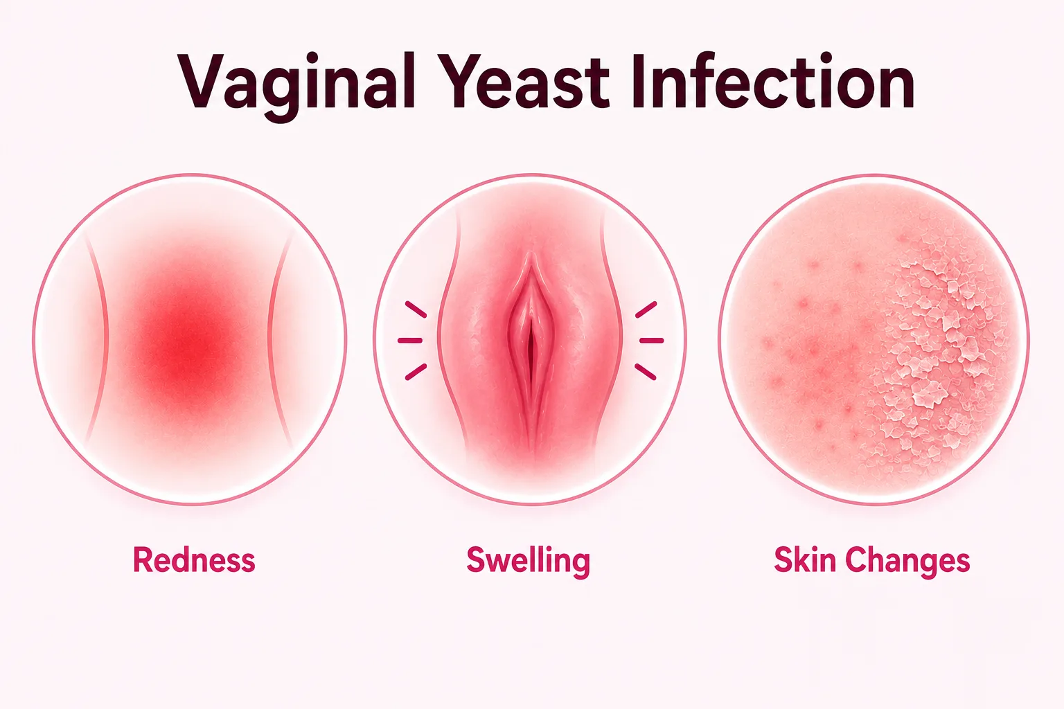 Vaginal Yeast Infection Symptoms