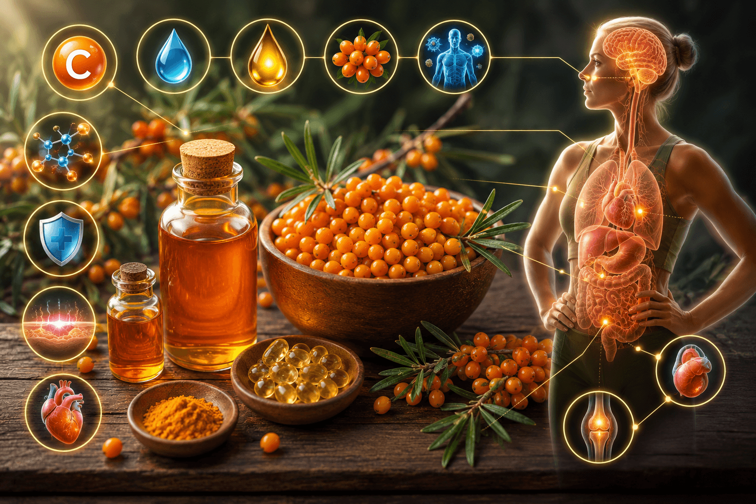 Sea Buckthorn health और body के लिए क्यों अच्छा है?