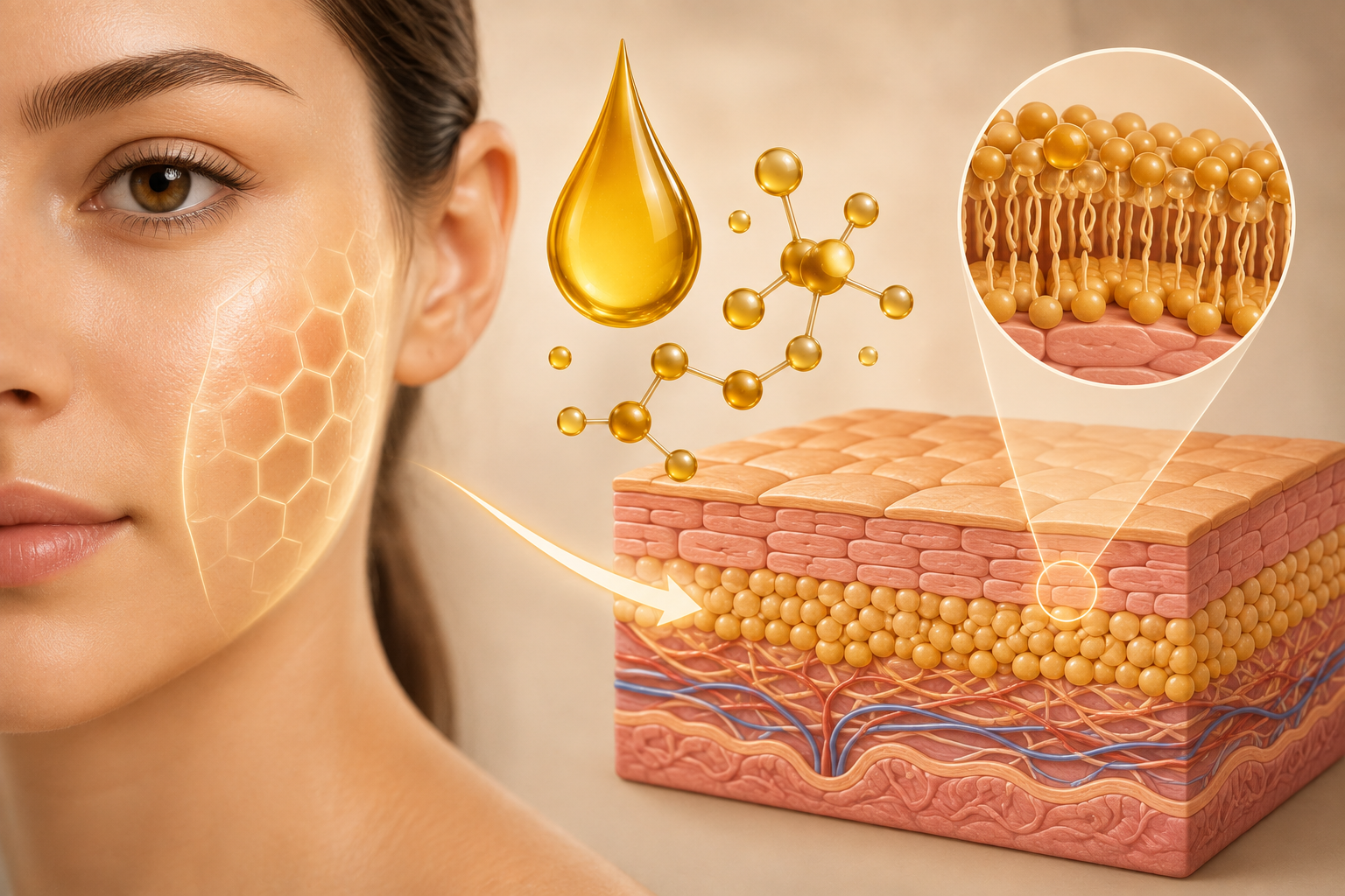 Role of Linoleic Acid in Skin
