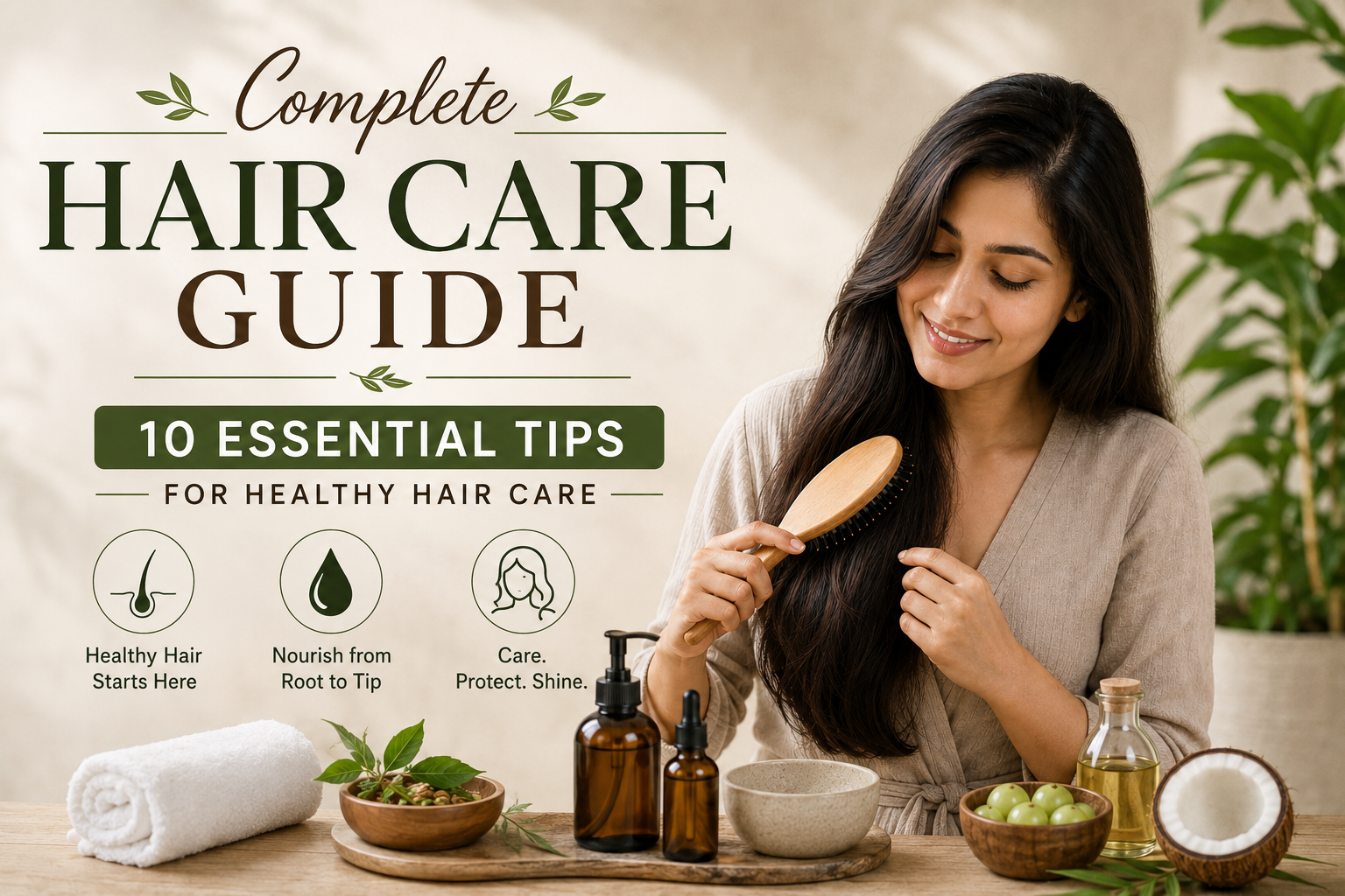 Hair care guide