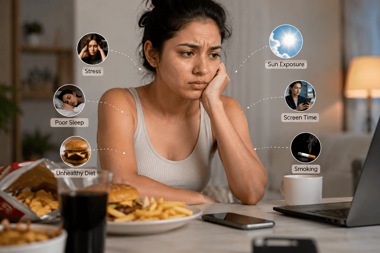 Lifestyle Habit That Affects Your Skin