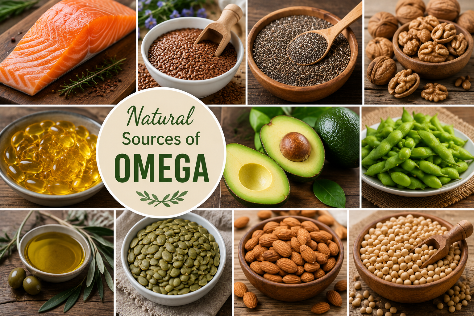 Natural Resource of Omega