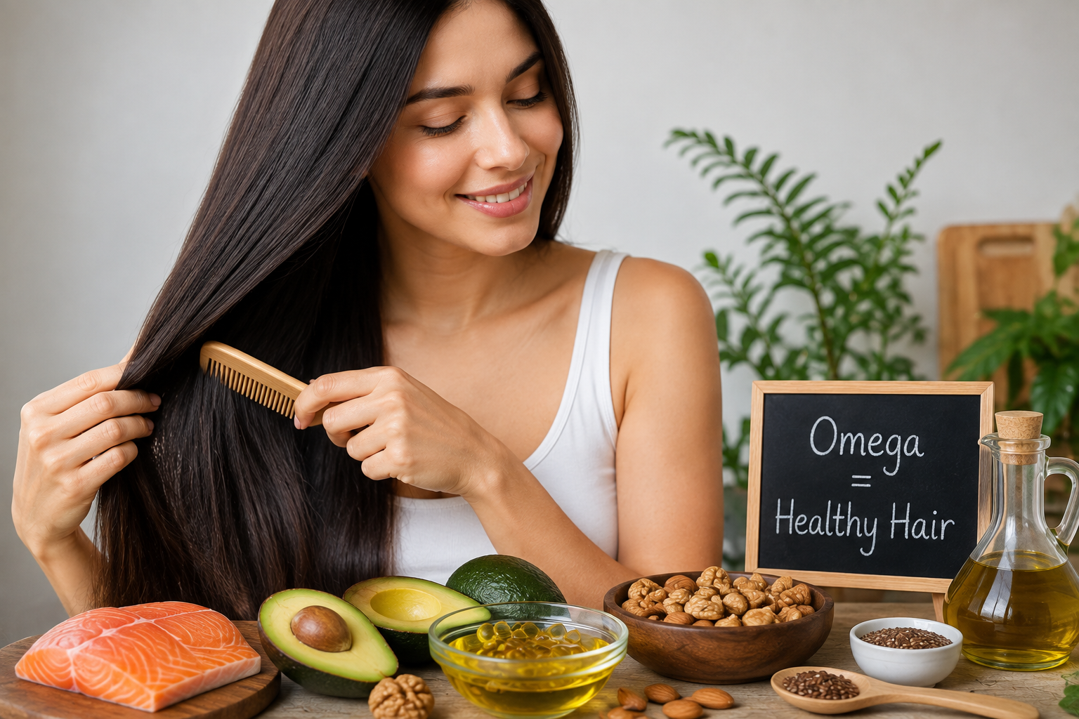 Omega For Hair