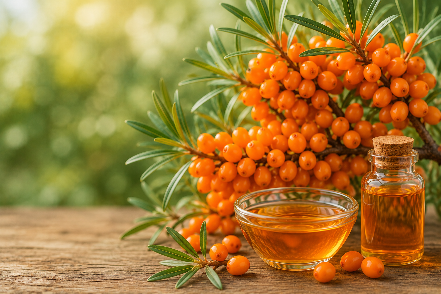 Sea Buckthorn
