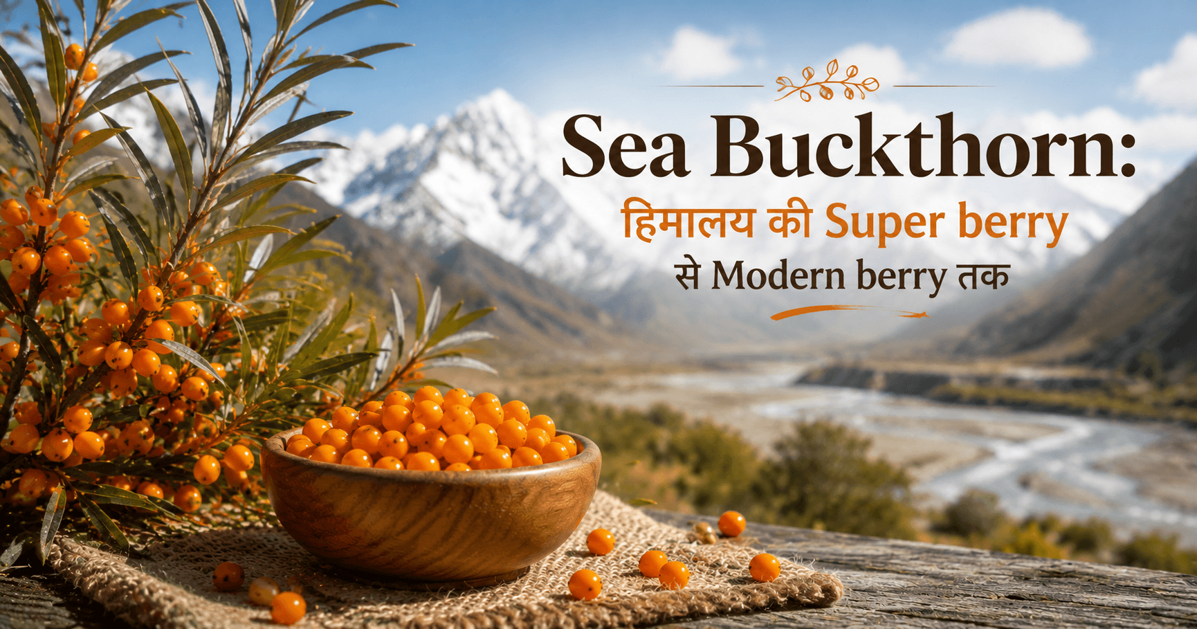 Sea Buckthorn