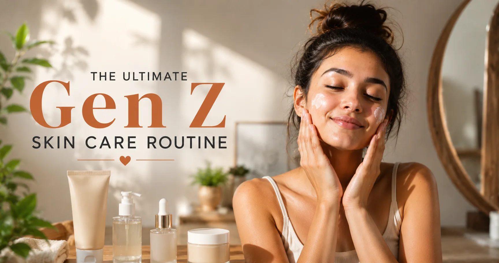 THE ULTIMATE Gen Z SKIN CARE ROUTINE