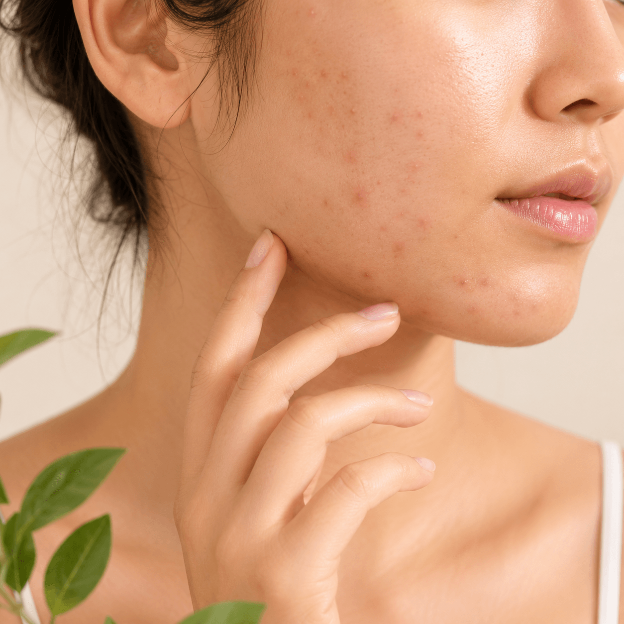acne-prone skin