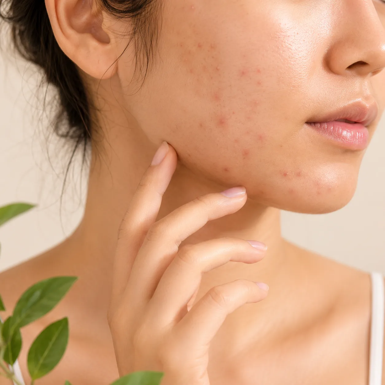 acne-prone skin