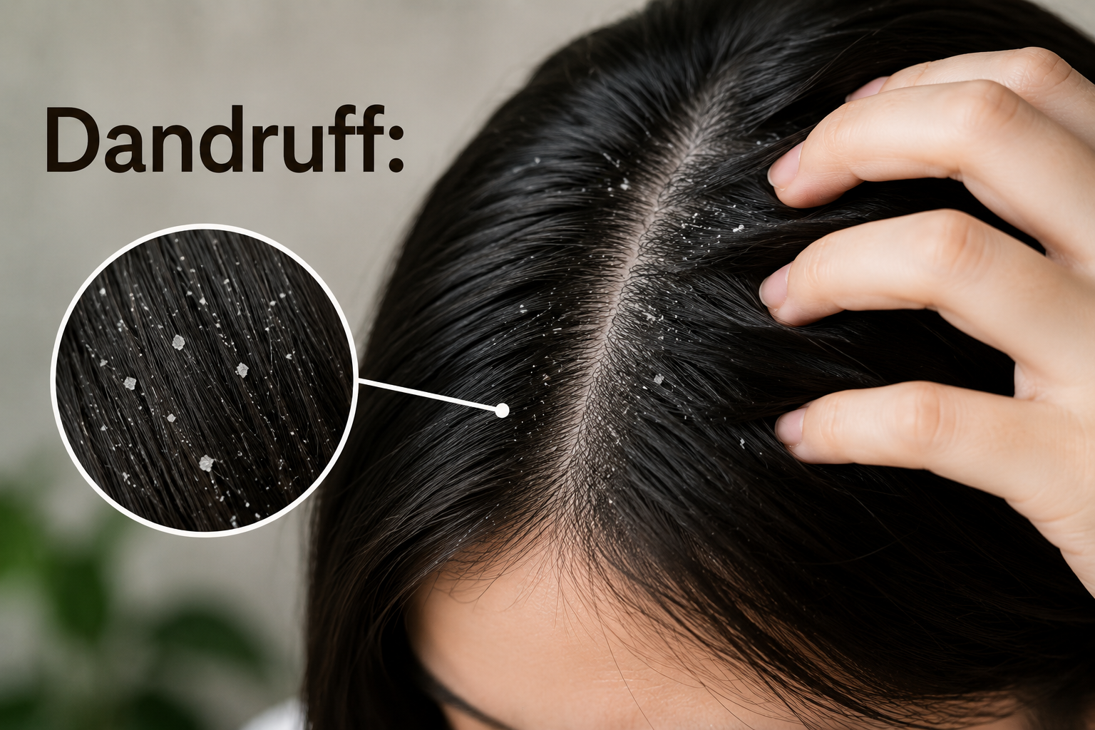dandruff