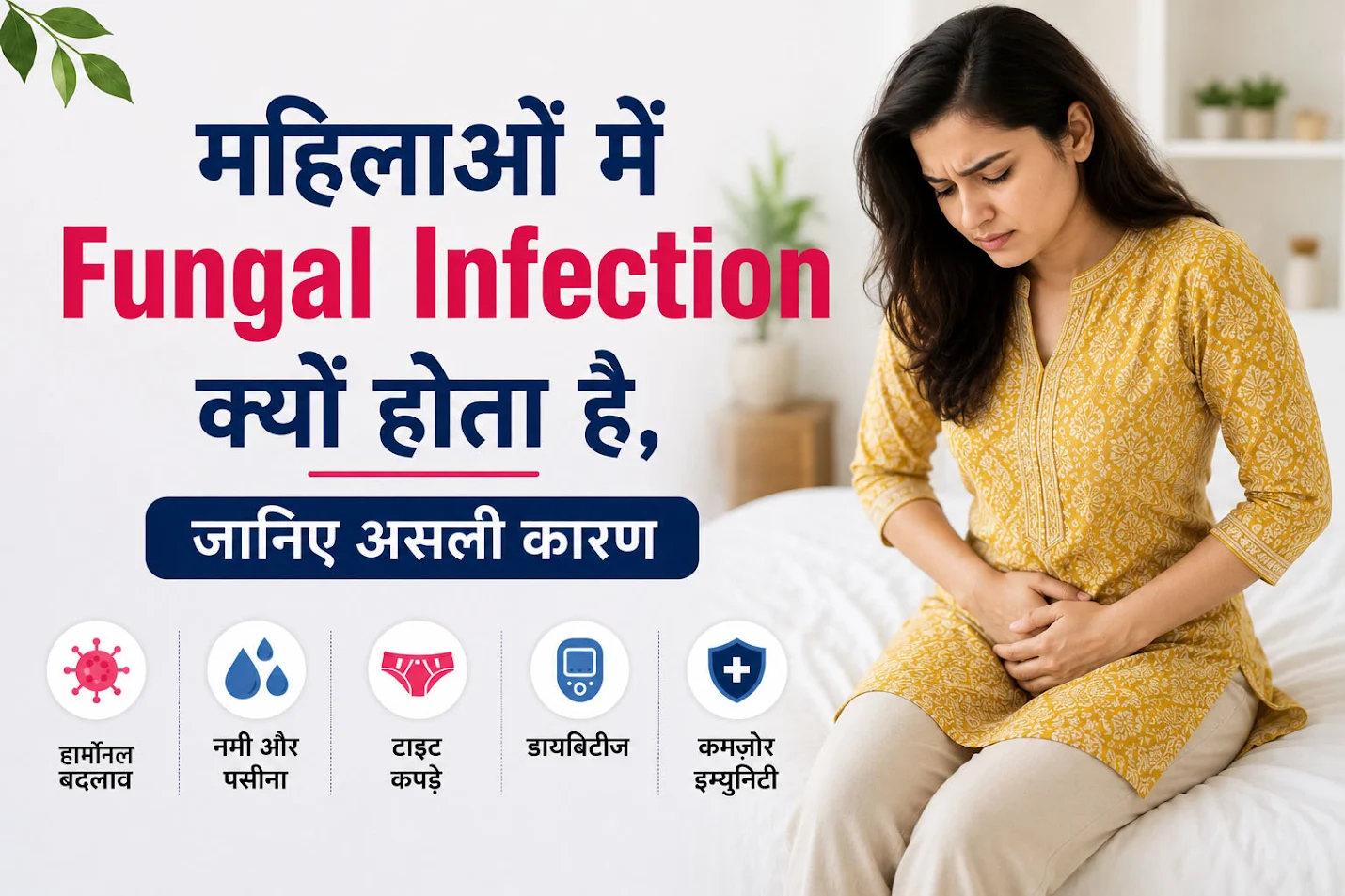 महिलाओं में फंगल इंफेक्शन