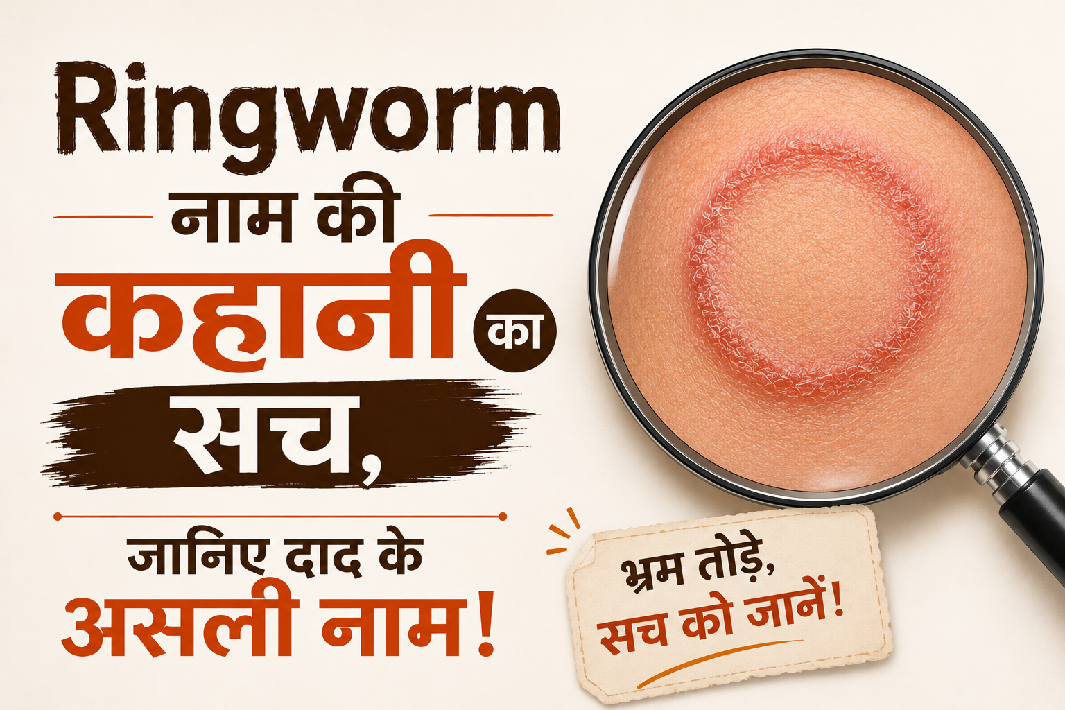 Ringworm नाम की कहानी का सच