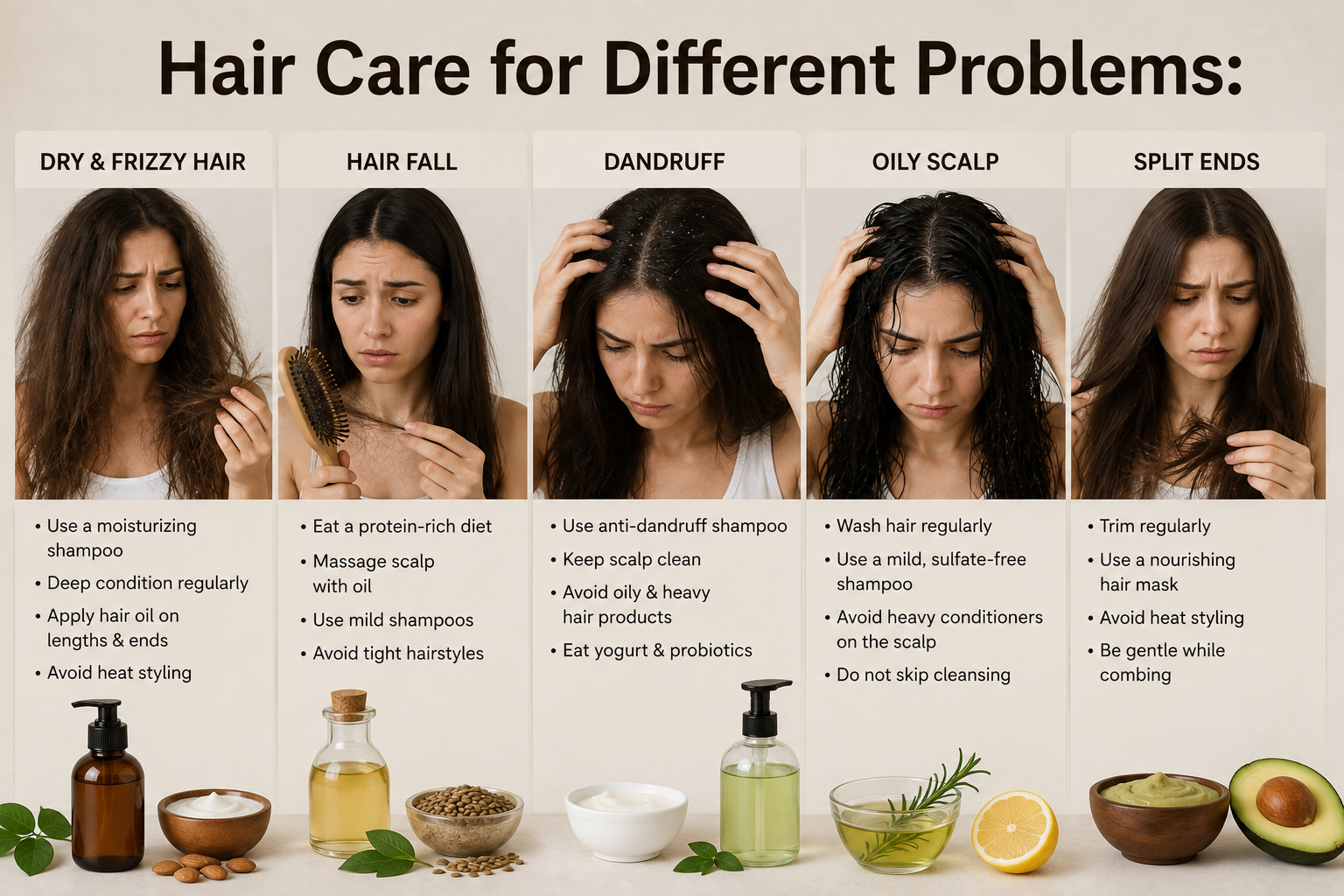 hair care problems