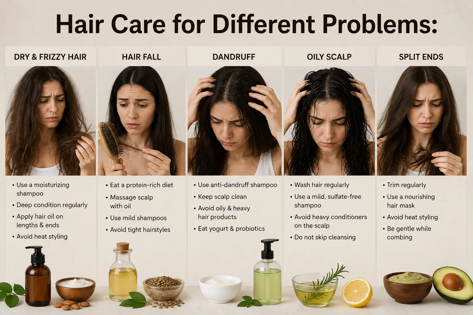 hair care problems