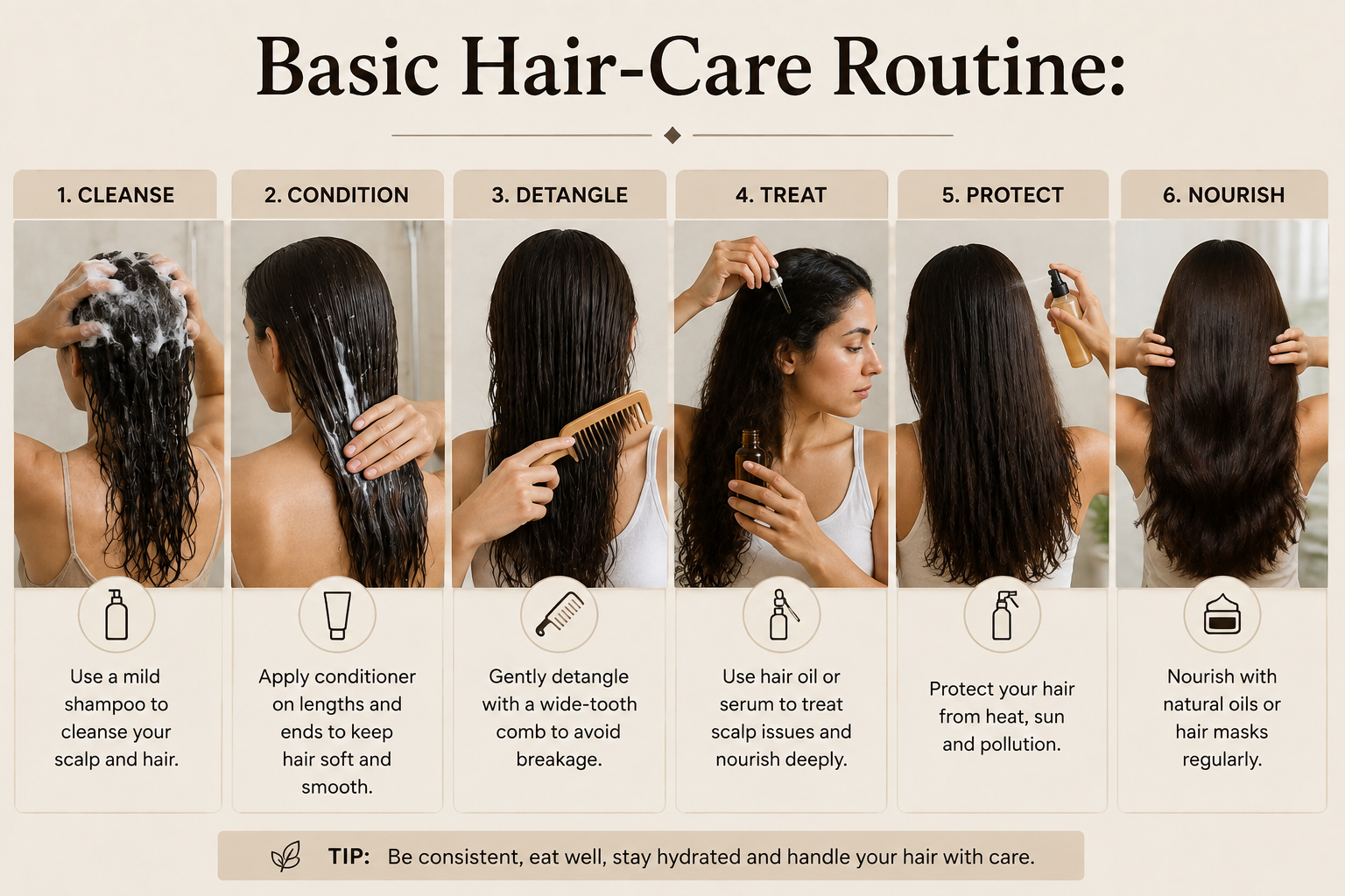 hair care routine