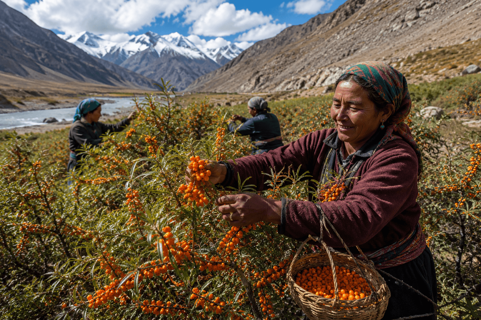 भारतीय हिमालय और लद्दाख का Superfood