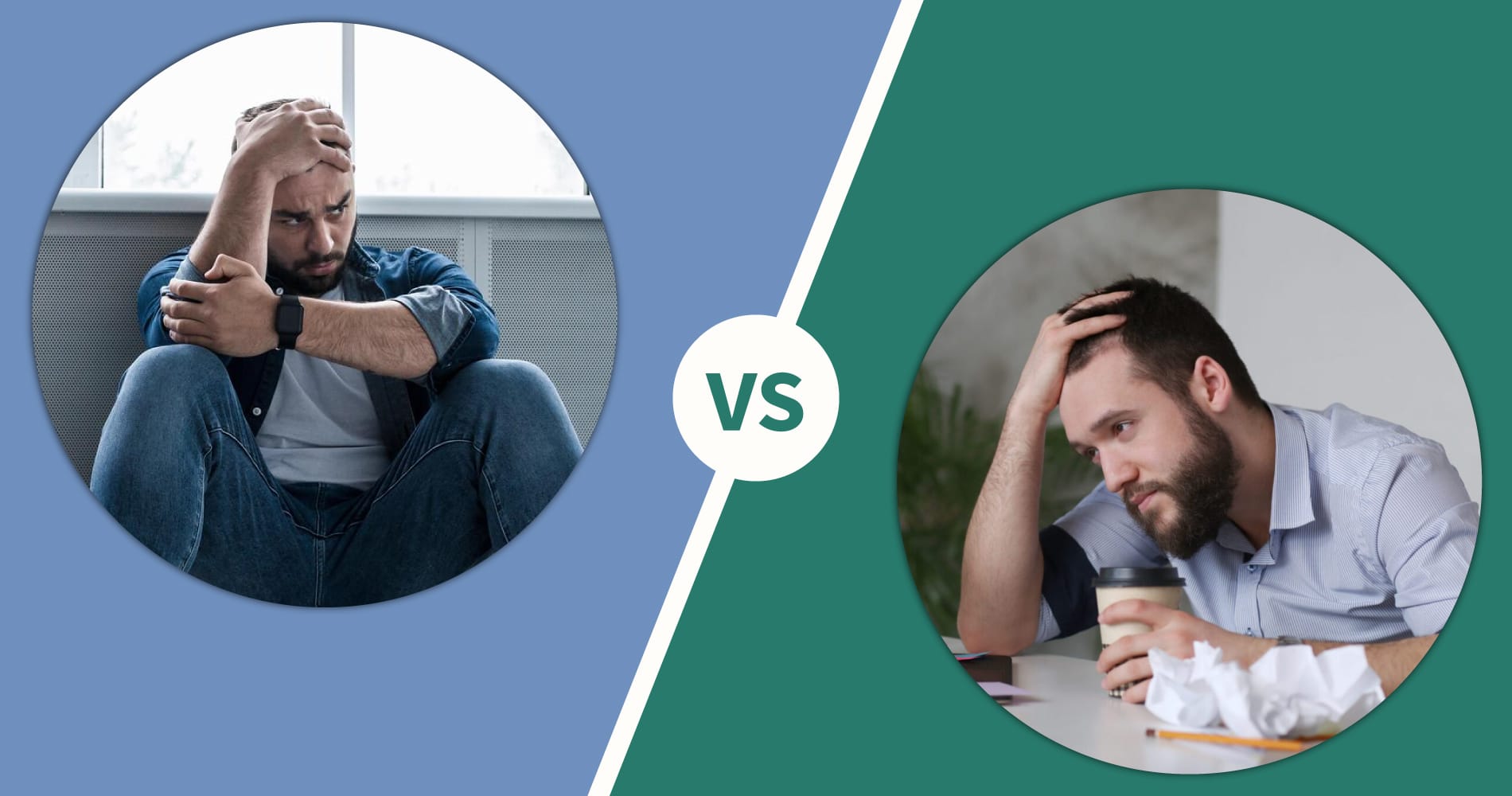 What is the difference between acute and chronic stress?
