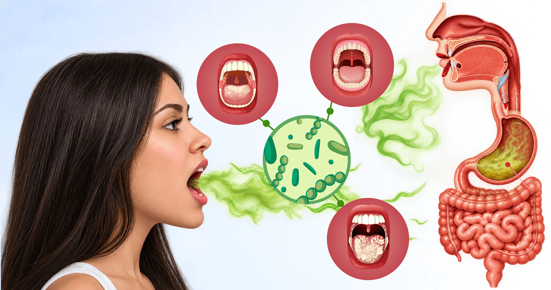 Bad Breath आखिर बनती कहाँ है