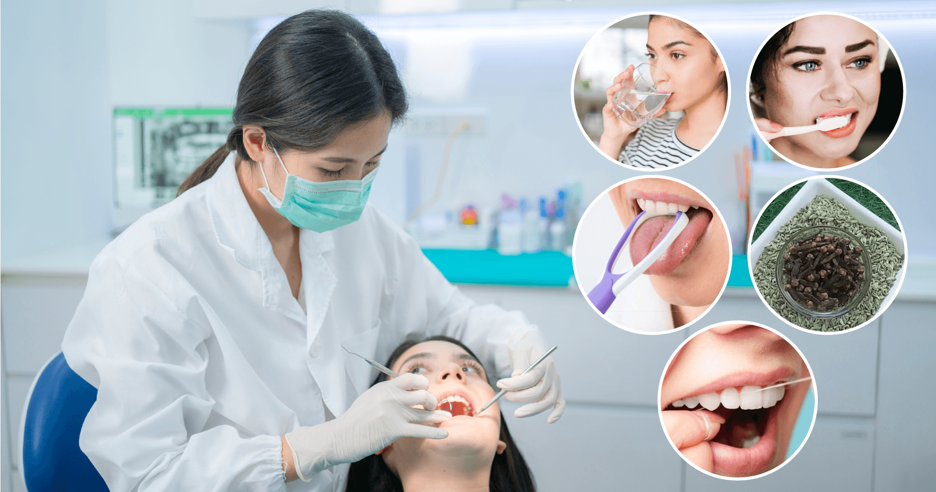 Bad Breath का निदान