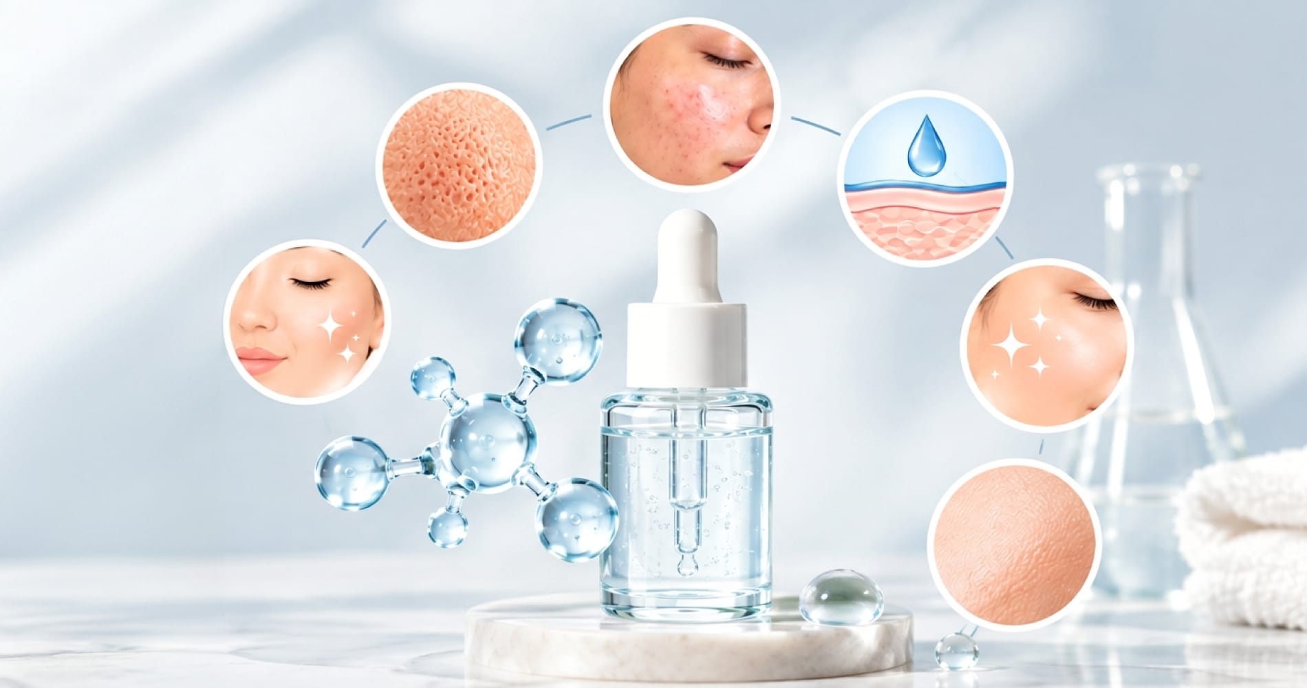 So… what does niacinamide actually do