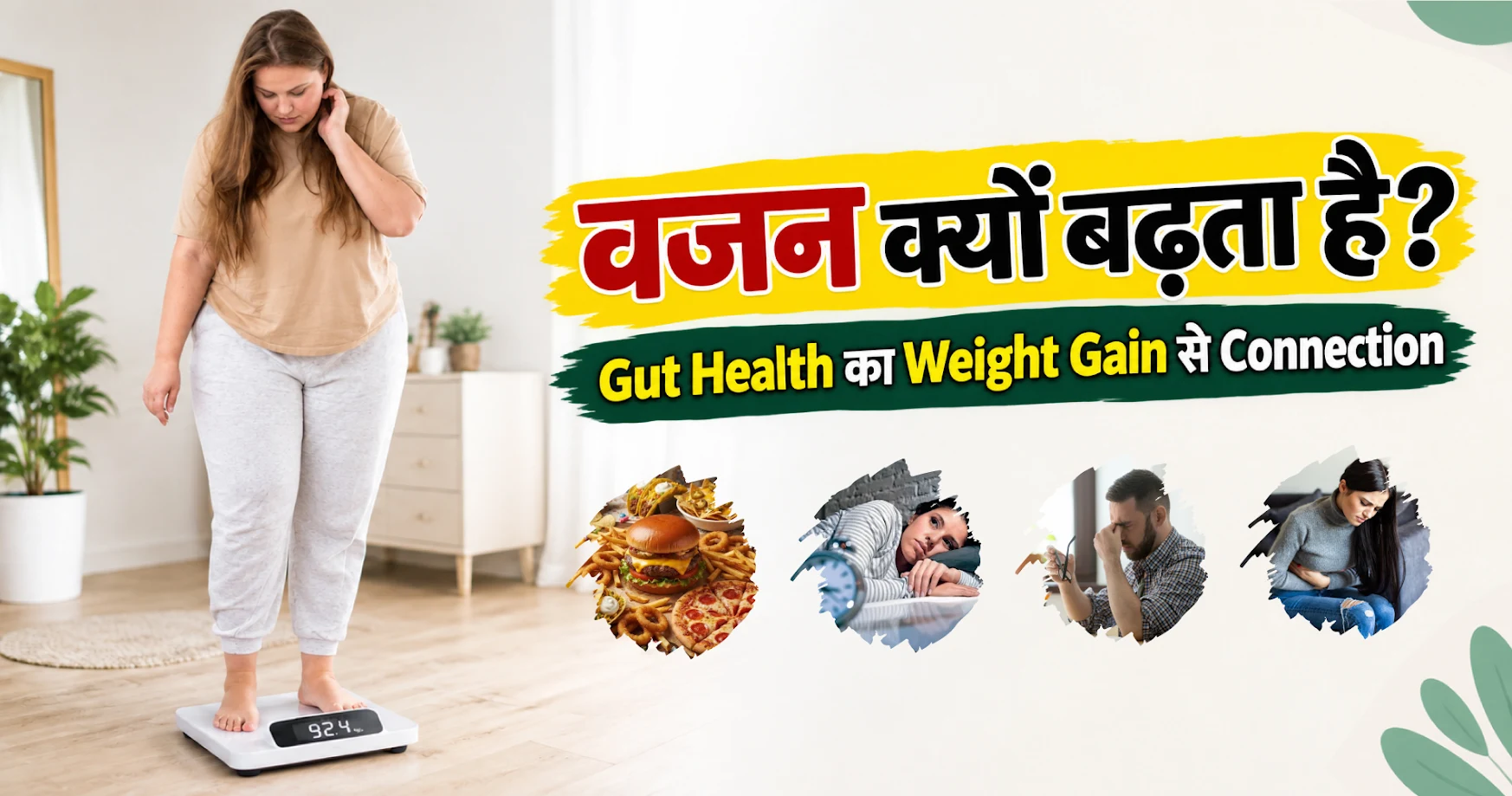 gut health and weight gain