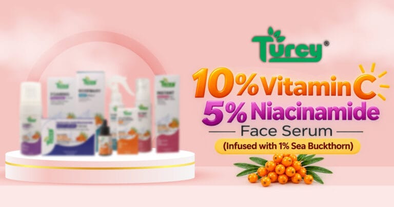 Turcy 10% Vitamin C 5% Niacinamide Face Serum
