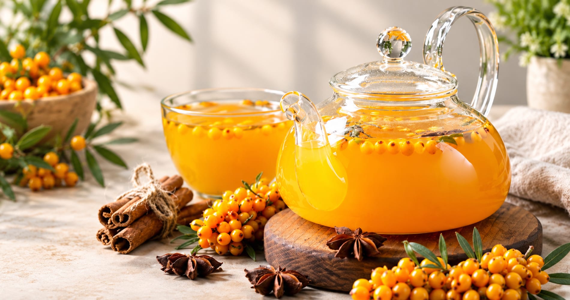क्या है sea Buckthorn