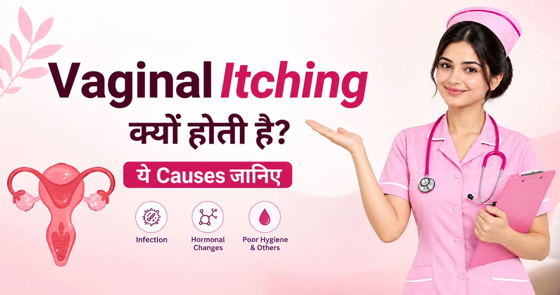 Vaginal Itching के कारण और फंगल इंफेक्शन से जुड़ी गलतफहमियां
