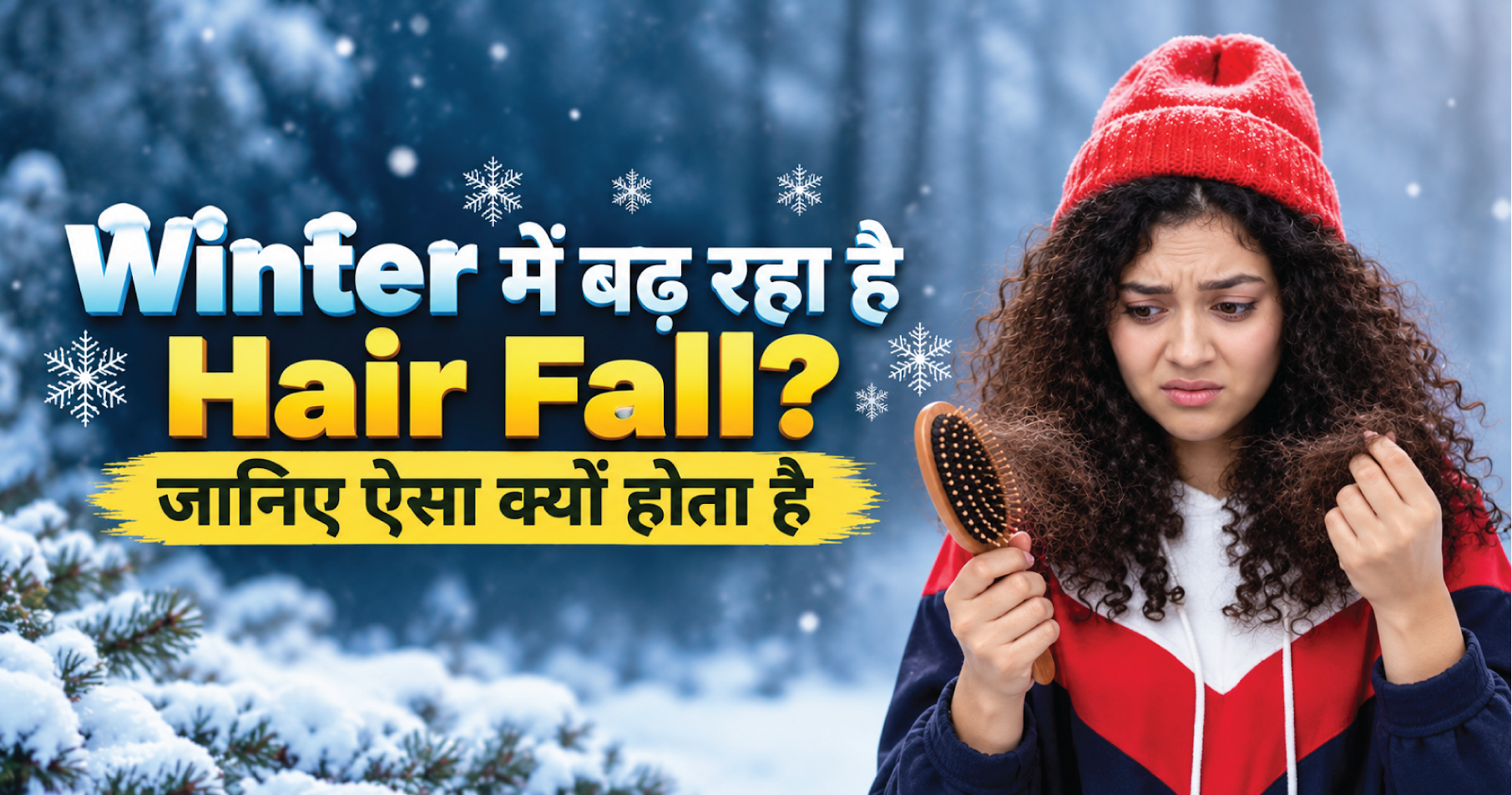 Winter Hair Fall tips