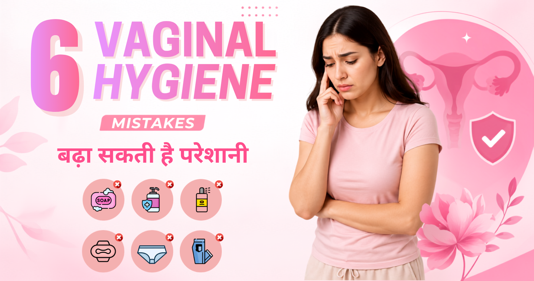 Vaginal Hygiene mistakes