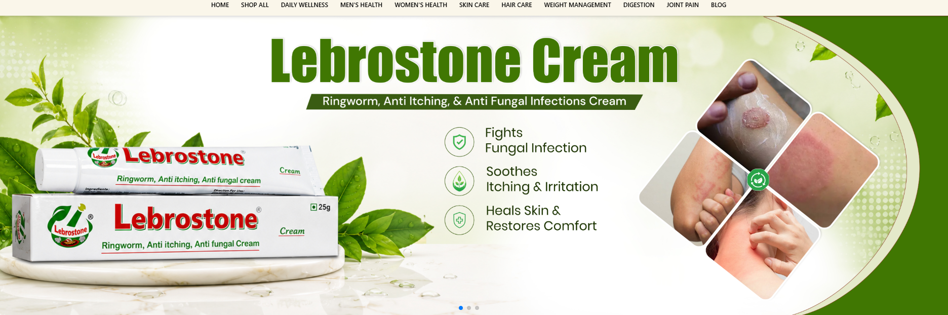 LEBROSTONE CREAM