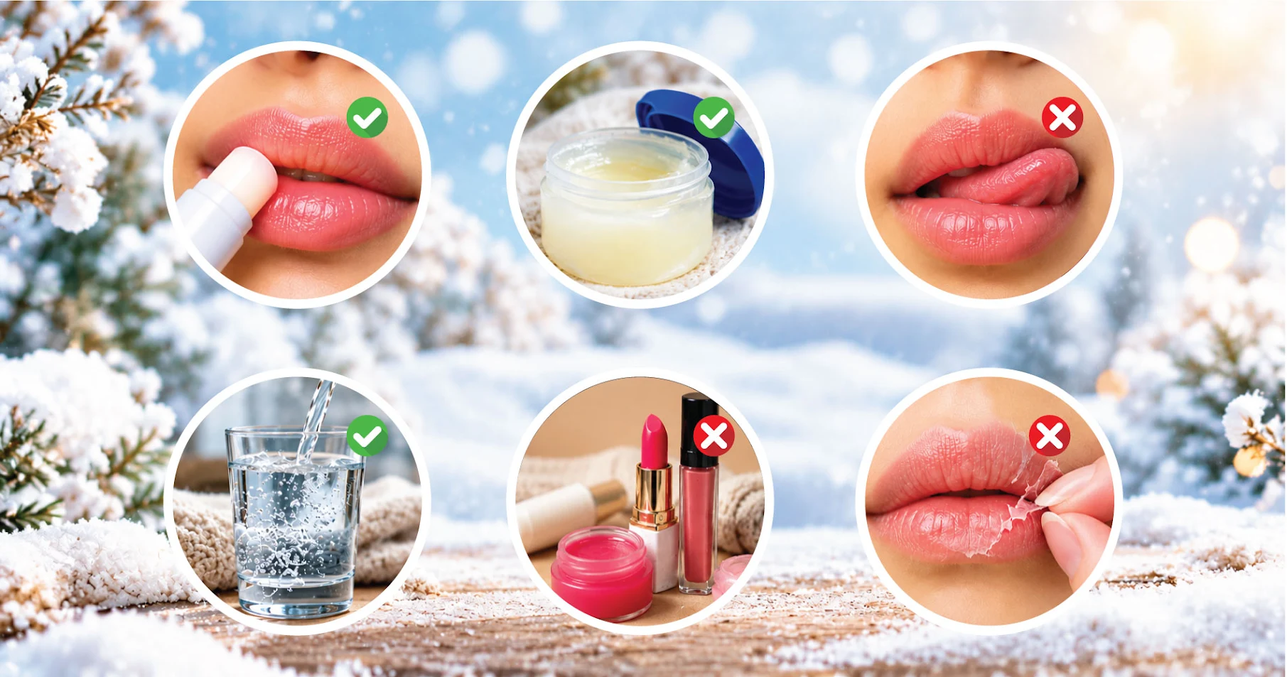 Winter Lip Care Tips