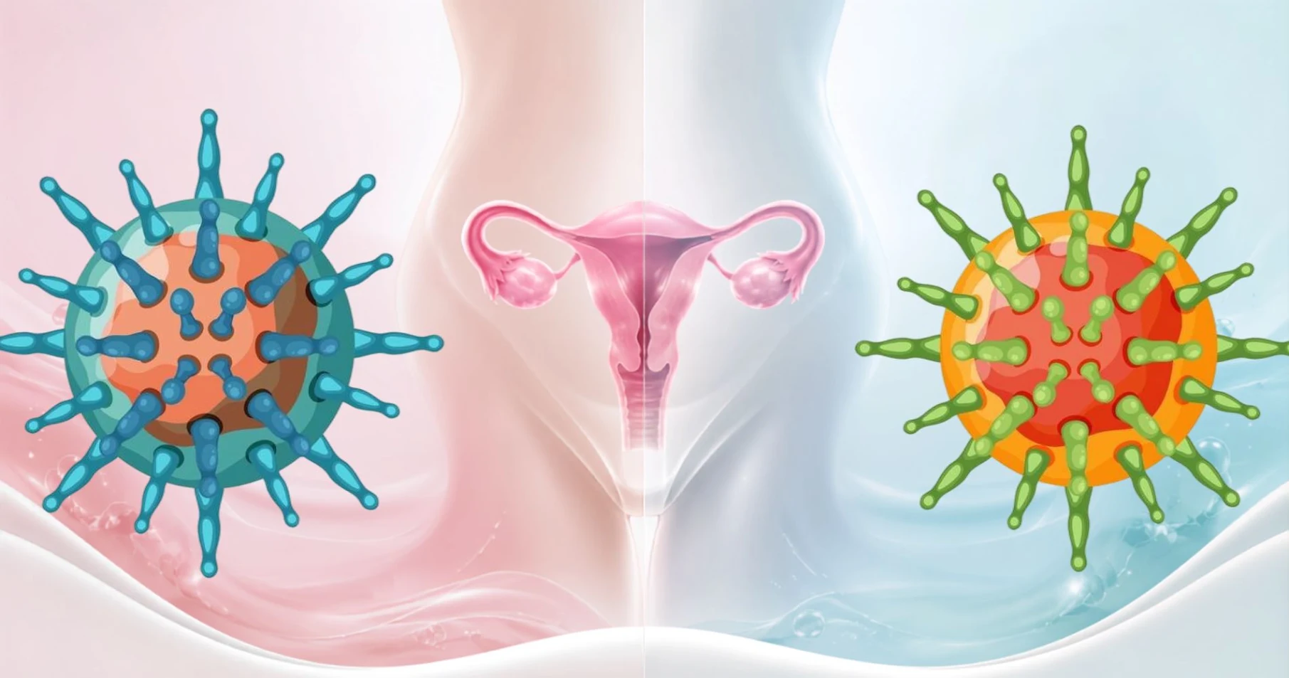 Yeast Infection और BV में मुख्य फर्क