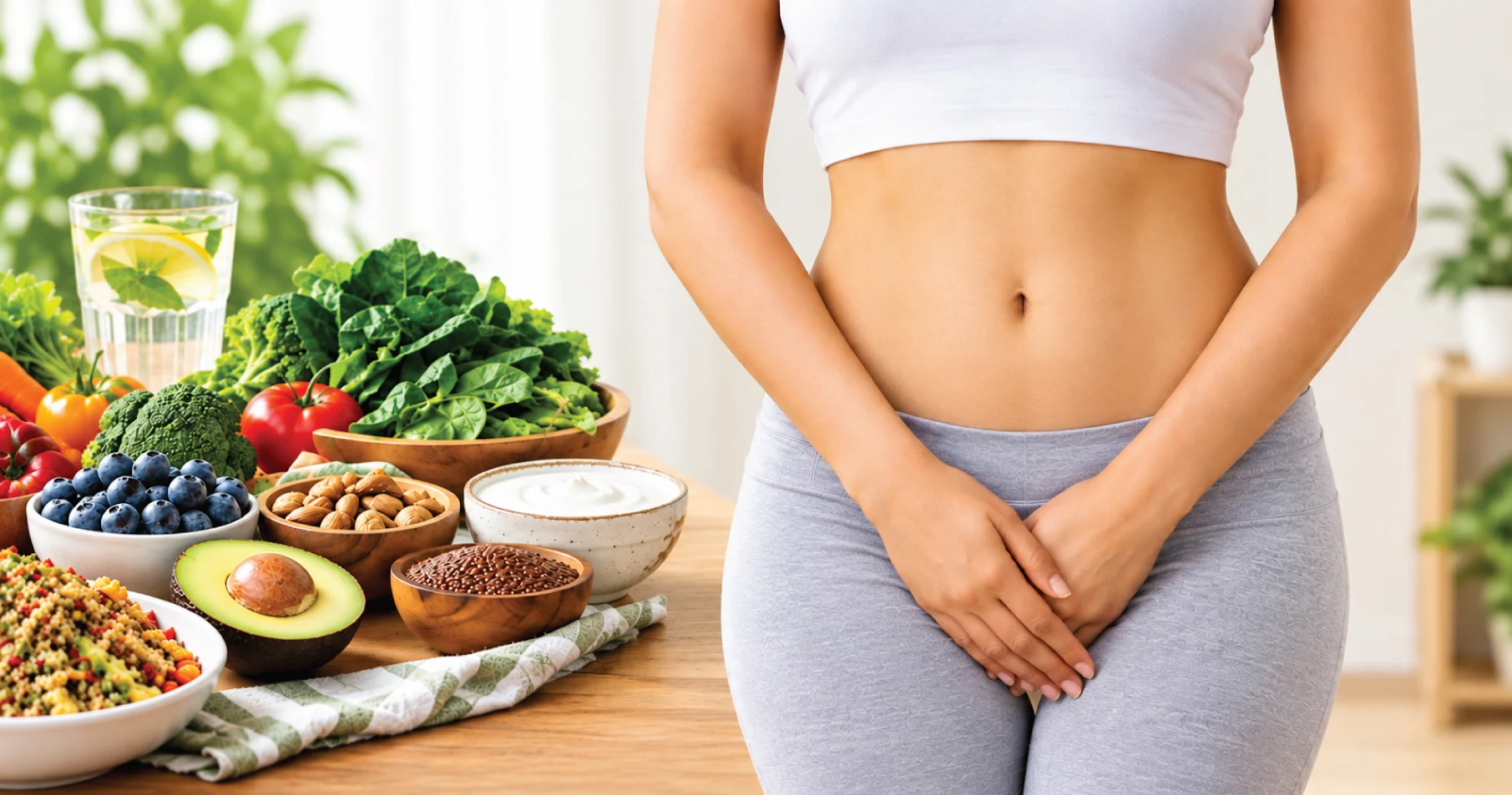 Diet aur Vaginal Health ka connection
