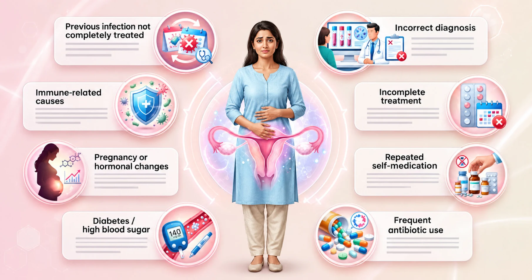 Vaginal Itching के कारण और फंगल इंफेक्शन से जुड़ी गलतफहमियां
