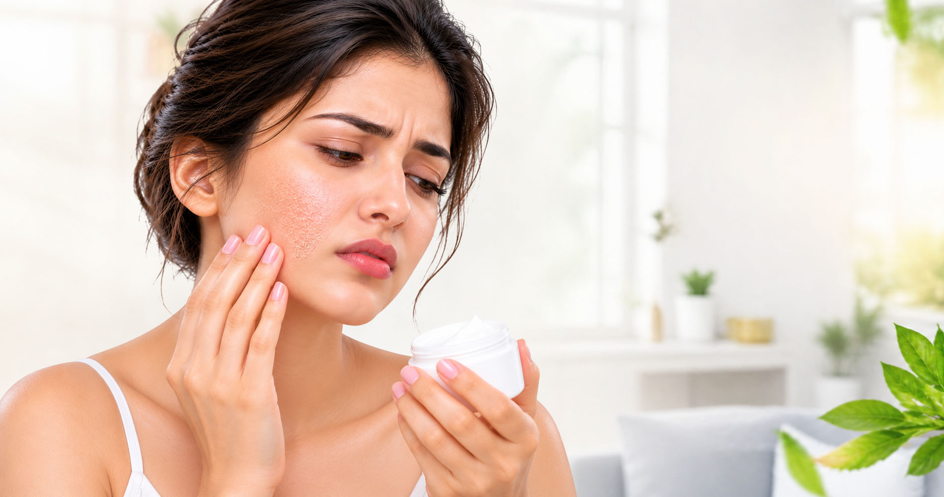 Dry skin